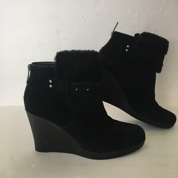 wedge ankle boots australia